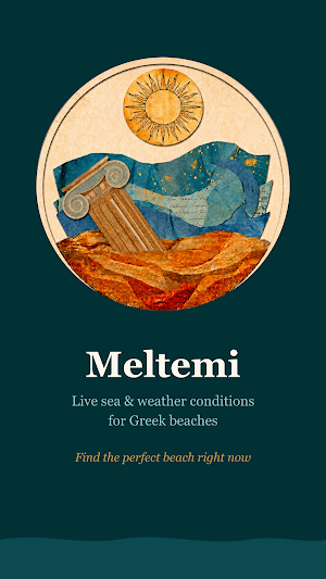 Meltemi: Greek Beach Live Screenshot 0