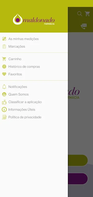 Farmácia Maldonado Screenshot 2