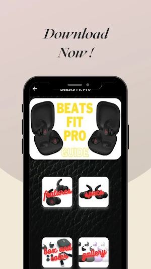 Beats Fit pro guide Screenshot 2