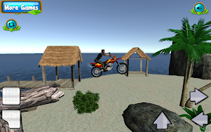 Bike Tricks: Hawaii Trails Screenshot 0