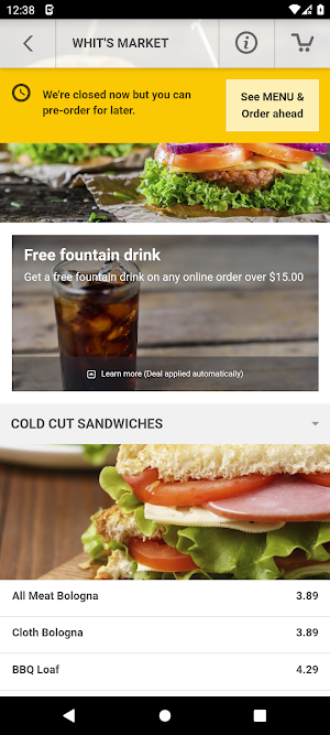 Whit's Market Screenshot 2