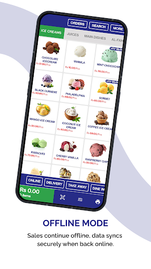 Sanoft POS - Offline Screenshot 2