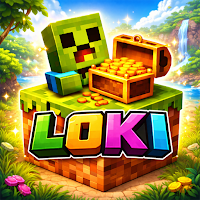 Loki World Craft Build PE