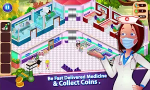 Hospital Simulator:Doctor Care Screenshot 3