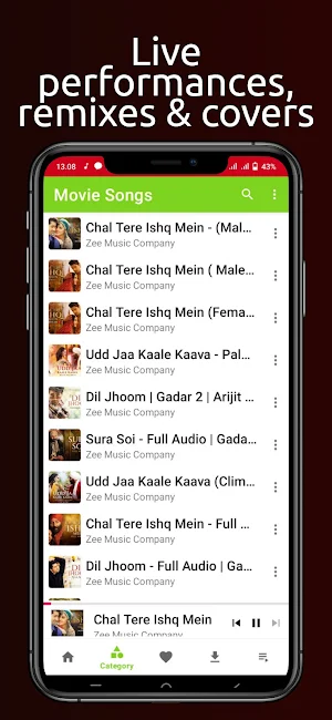 Gadar 2 Film Songs Screenshot 3