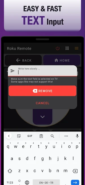 Smart Remote for Roku Screenshot 3