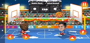 Head Basketball Offline Screenshot 2