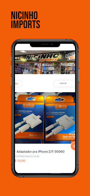 Nicinho Imports Screenshot 0