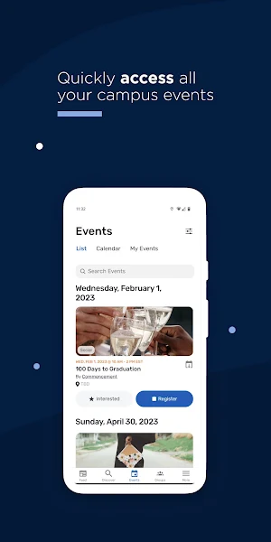 LeeU Connect Screenshot 2