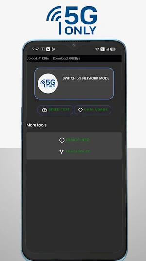 5G only pro Screenshot 0