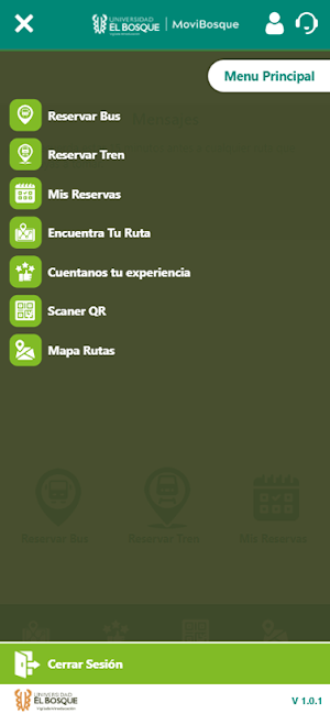 Movi Bosque Screenshot 2