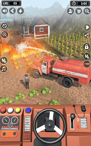 US Tractor Farming Sim Games Screenshot 2