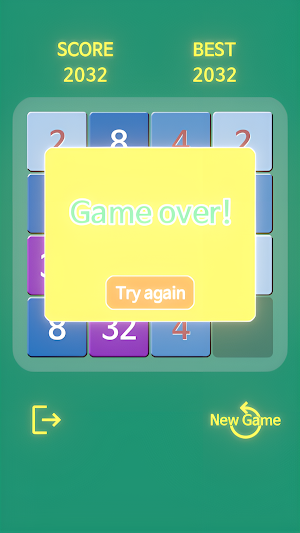 Number Merge Quest Screenshot 2