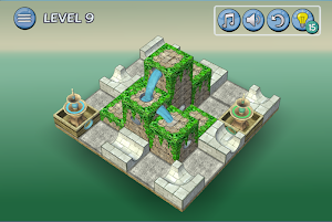 Flow Water Fountain 3D Puzzle Screenshot 3