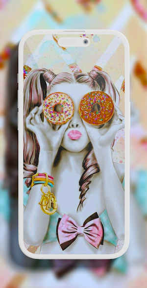 Girly M Wallpapers Screenshot 0