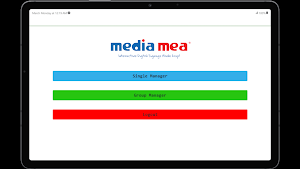 media mea Manager Screenshot 3