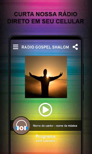 radio gospel shalom Screenshot 1