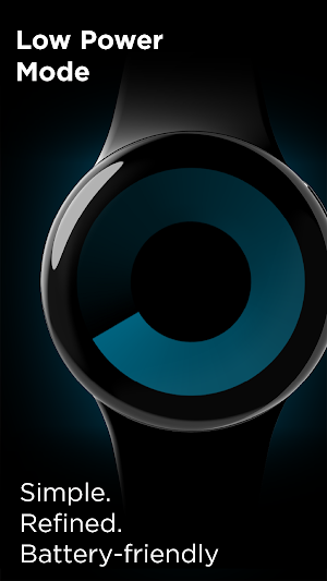 Continuum Watch Face Screenshot 3