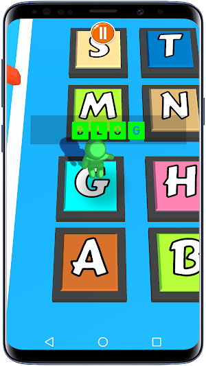 Spelling Runners Screenshot 3