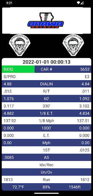 Onawa Dragway Screenshot 0