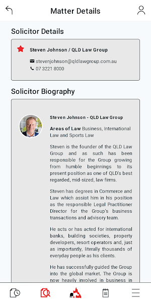 QLD Law Group Screenshot 3