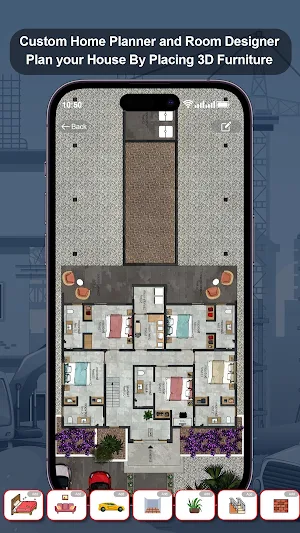 Draw House Design | Floor Plan Screenshot 1