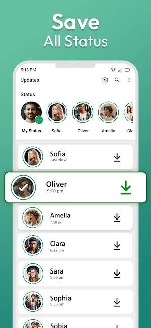 XStatus Saver: Short Video App Screenshot 0