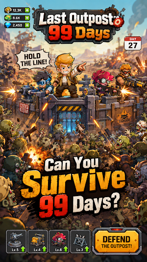 Last Outpost: 99 Days Screenshot 1