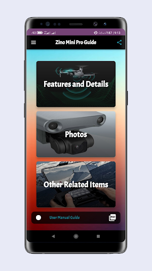 Zino mini pro guide Screenshot 0