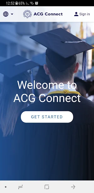 ACG Connect Screenshot 0