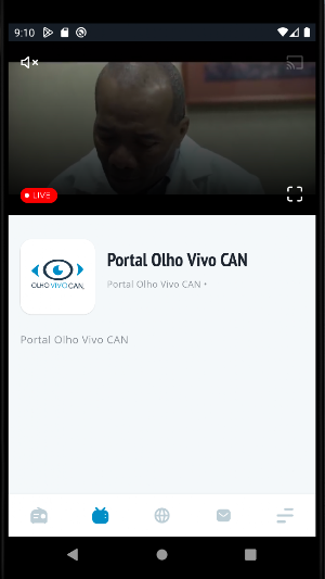 Olho Vivo CAN Screenshot 1