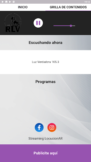 Luz Verdadera 105.3 Screenshot 3