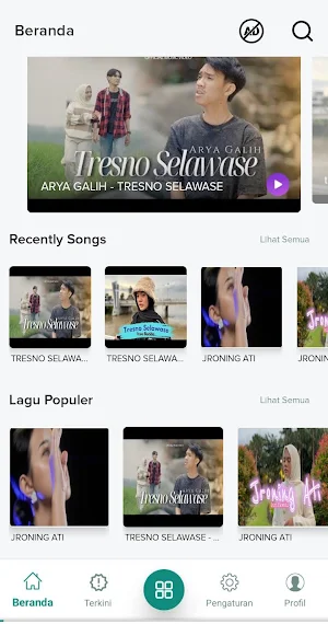 Bonita Music Screenshot 1