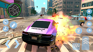 Real City Race: 3D Car Driving Screenshot 1