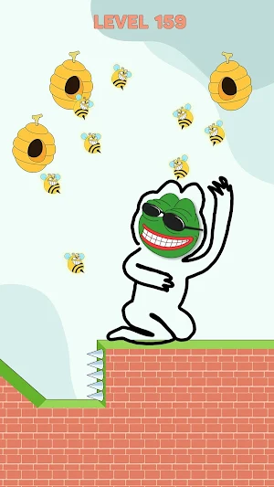 Save The Dogi - Dog vs Bee Screenshot 2