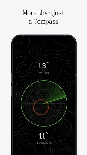 N Compass - Minimal Compass Screenshot 1