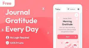 Dots: Gratitude Journal Daily Screenshot 0