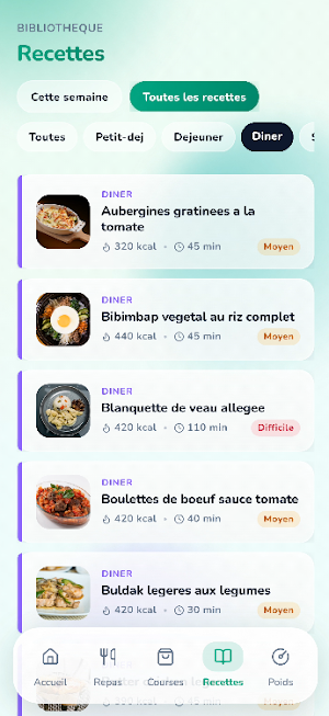EasyDiet - Régime Facile Screenshot 2