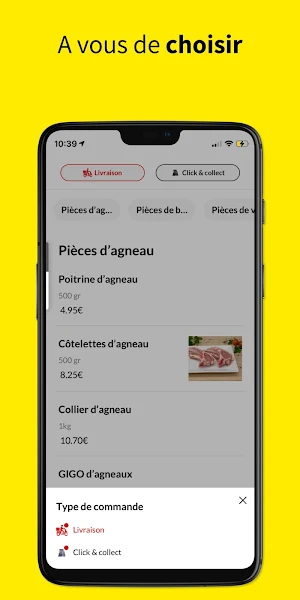 Boucherie Boumediene Screenshot 0
