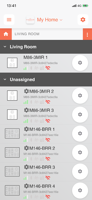 The Haddon Smart Home Screenshot 2