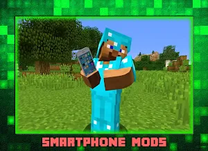 Smartphone Mod for mcpe Screenshot 3