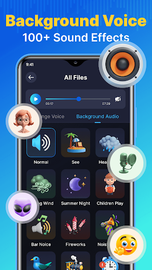 Voice Recorder - Voice Changer Screenshot 1