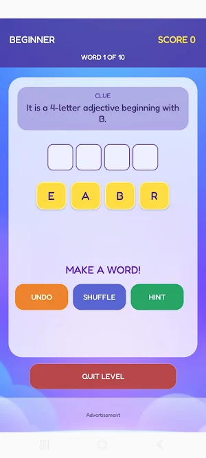 Jumbo Jumble Screenshot 1