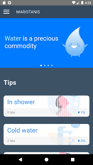 Save Water - MARISTANIS Screenshot 0