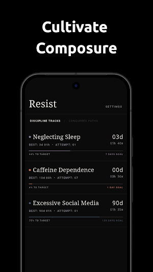 Resist: Quit Bad Habit Screenshot 0