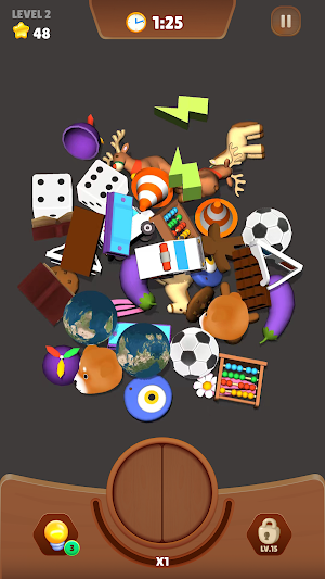 Match 3D Pro-Matching Puzzle Screenshot 0