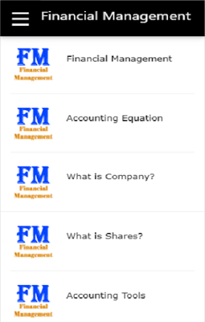 Financial Management Screenshot 3