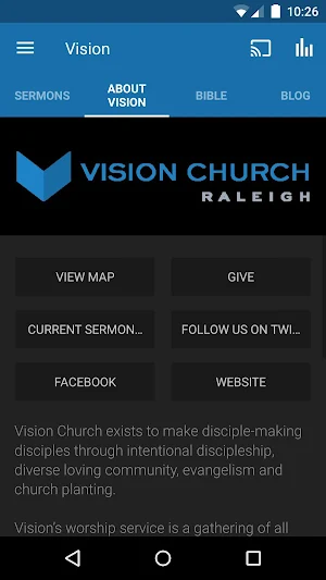 Vision RDU Screenshot 1
