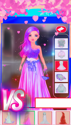 بنات تلبيس مكياج - تصميم أزياء Screenshot 0