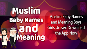Muslim Baby Names and Meaning Screenshot 0